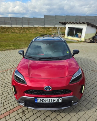 Toyota Yaris Cross cena 113000 przebieg: 10400, rok produkcji 2022 z Rudnik nad Sanem małe 277